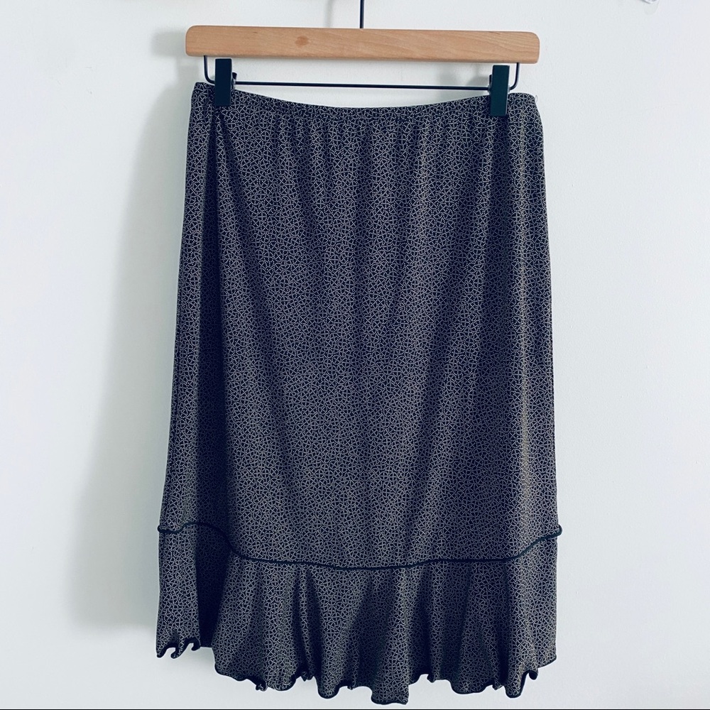 Max Studio Ruffle Skirt - Picture 5 of 6
